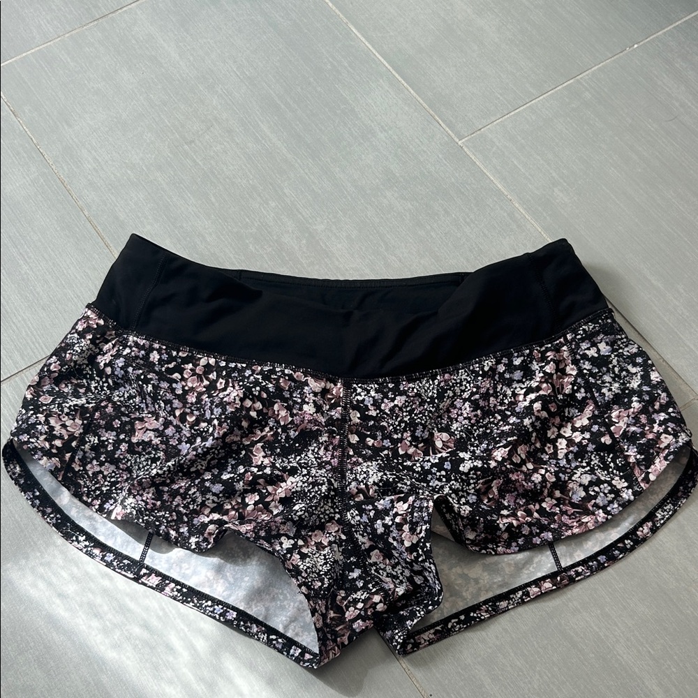 Lululemon speed up short 2.5” inseam